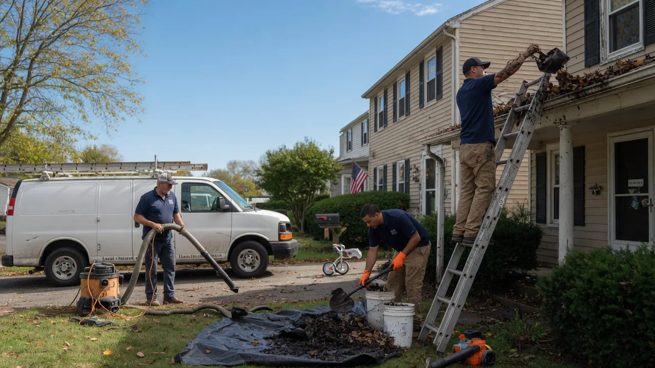 Gutter Installation in Camden, ME near me