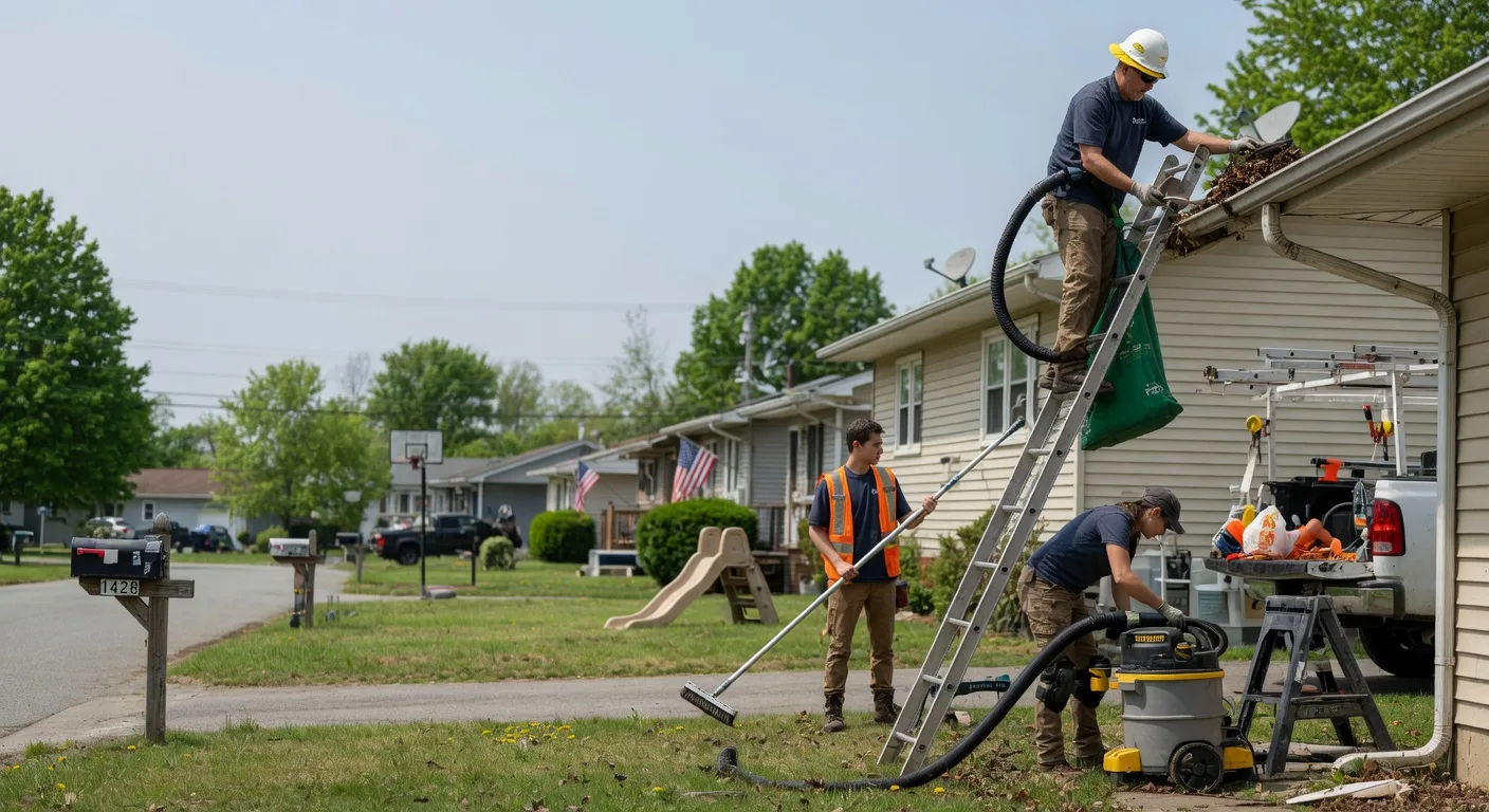 Gutter Installation in Camden, ME near me